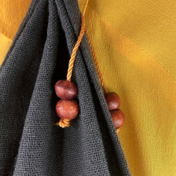 Hippie Festival Boho Colorful Shoulder Bag Women’s M Elephant Detail Tassels - Picture 6 of 11